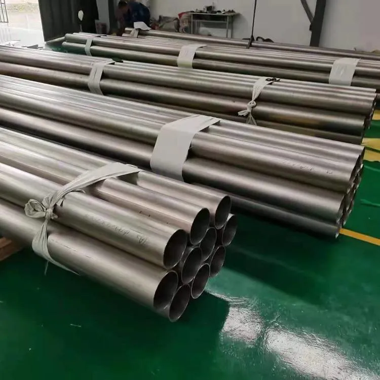 Manufacture Gr9 Grade 9 Titanium Pipe Titanium Exhaust/Intake Tubing Price