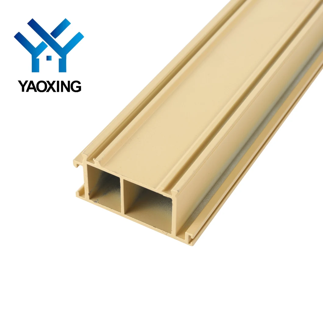 Custom 6063 Aluminium/Aluminum Extrusion Alloy Profile Powder Coat Anodized Oxidation Extruded Industrial Window Frame Sliding Door T Slot Tube Pipe Profile