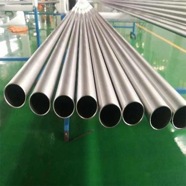 Manufacture Gr9 Grade 9 Titanium Pipe Titanium Exhaust/Intake Tubing Price