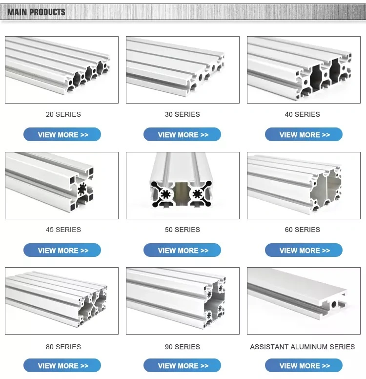 Aluminium Profile for LED Spot Heat Sink Wholesale 2020f Aluminium Profile