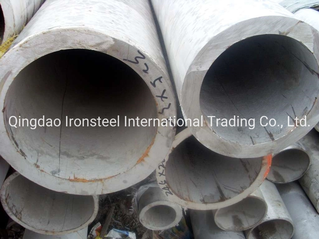 Hot Rolled ASTM A312 Stainless Steel Pipe Ss Pipe by TP304, Tp316, Tp321, Tp316L