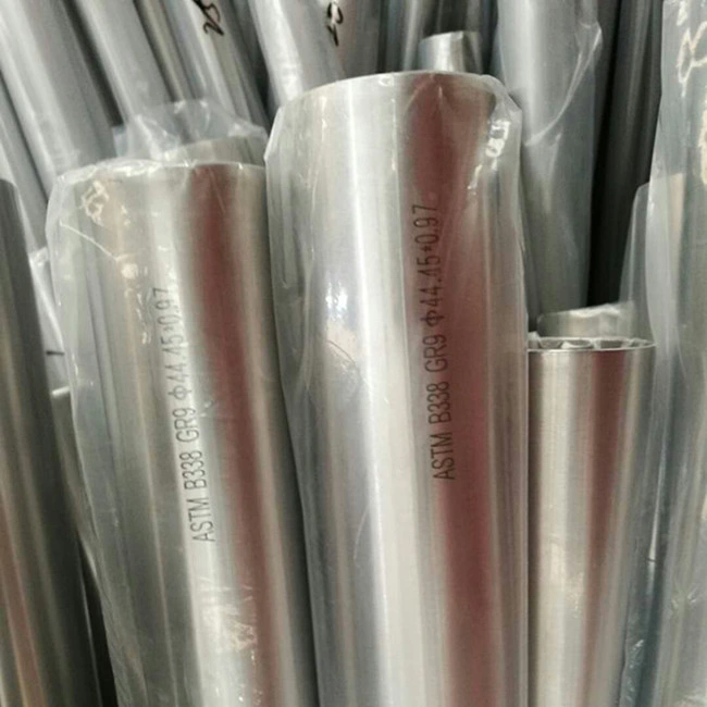 Manufacture Gr9 Grade 9 Titanium Pipe Titanium Exhaust/Intake Tubing Price