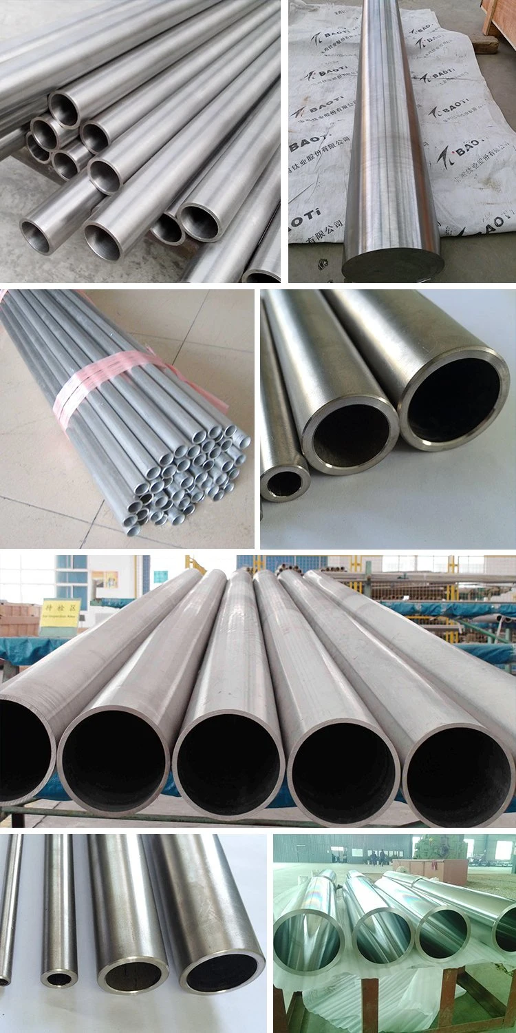 Good Price 1.5mm 19mm Titanium Pipe Tubing