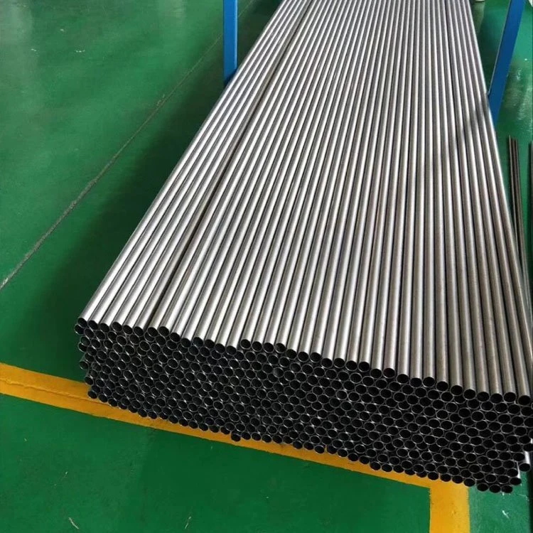 Manufacture Gr9 Grade 9 Titanium Pipe Titanium Exhaust/Intake Tubing Price