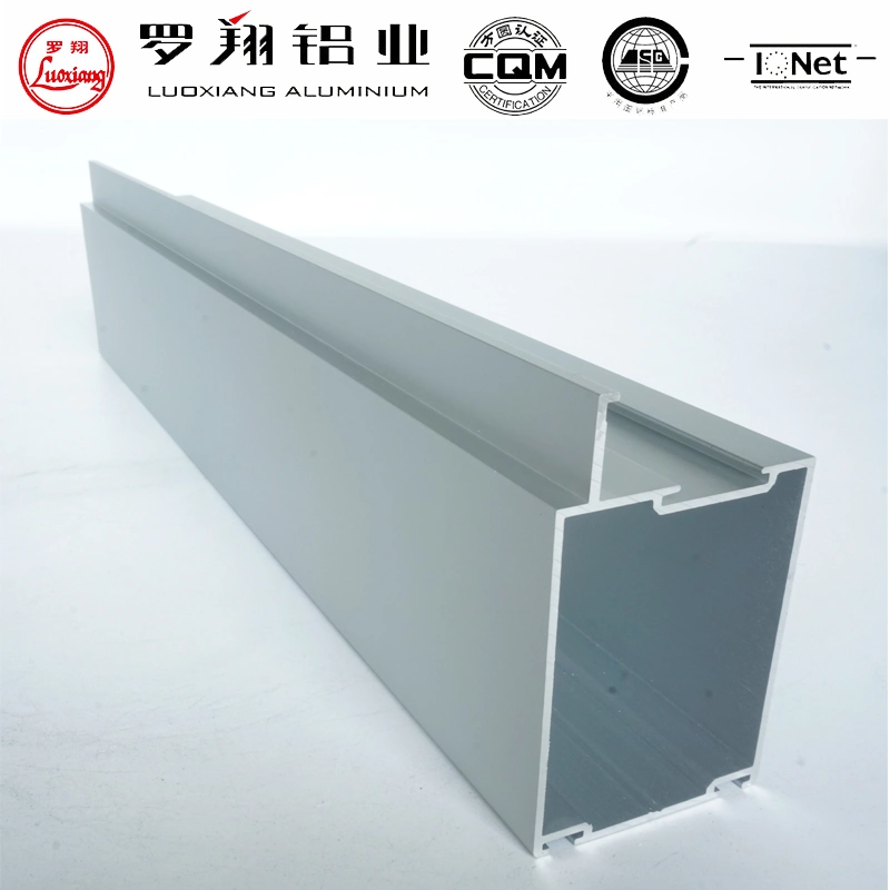 African Aluminum Sliding Window Door Frame Extrusion Profiles Matter Anodized Silver Aluminium Sliding Window Door Tubing