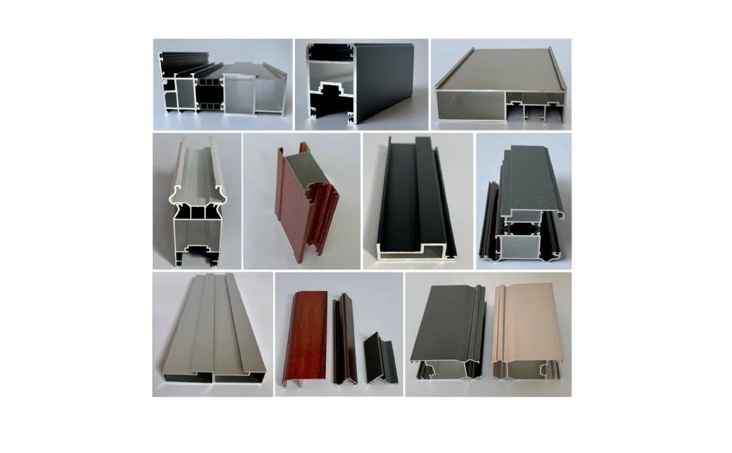 China OEM Aluminium Manufacturer for Building and Industrial Aluminium Profile