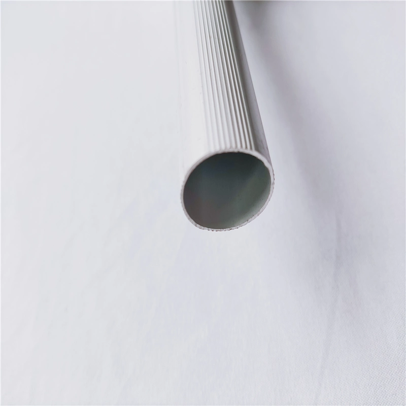 Customized Design for Cars / Trains Extrusion Anodized Round Aluminum Tubing