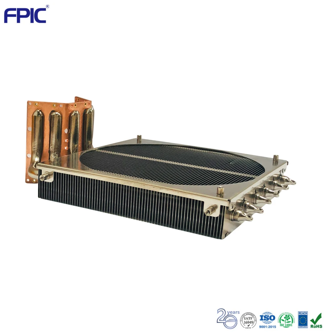 Fpic High Quality Heat Sink Pendant Extrusion Aluminum Profile for LED Lighting