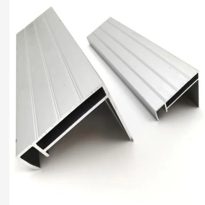 Perfil de extrusión de aluminio con anodizado 6061/6063 T1-T5 para construcción, energía solar, marco industrial de aluminio, edificio residencial, arquitectura, disipador de calor