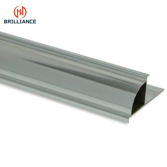 Tubería de aluminio rectangular personalizada (BZ-087)