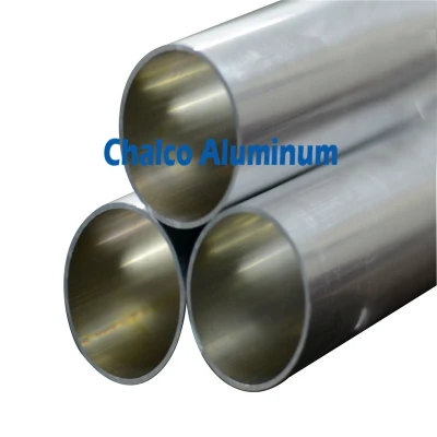 Tubería de tubo de tubería de tubería de precisión de aluminio extruido