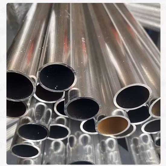 Tubo de tubo de aluminio anodizado mecanizado con torneado CNC de alta precisión