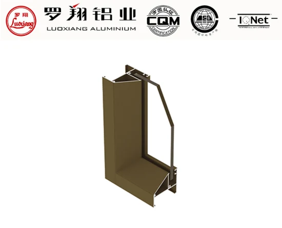 Perfiles de extrusión de marco de puerta de ventana corrediza de aluminio africano, tubería de puerta de ventana corrediza de aluminio plateado anodizado