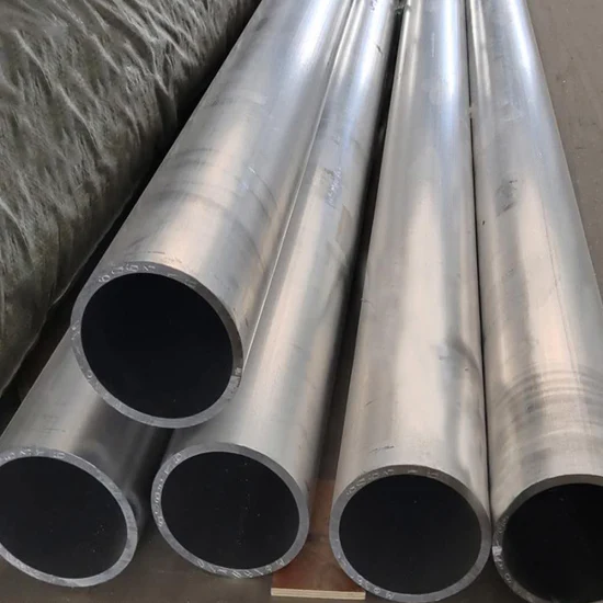 3003 1050 1100 Tamaños de tubo de aluminio rectangular Tubo cosmético de aluminio Tubo de aluminio en espiral para intercambiador de calor