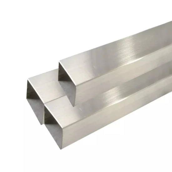 Aluminio industrial 1050 1060 2024 3003 4032 5052 5083 6063 7075 T6 Tubo de perfil cuadrado Tubo extruido Tubo rectangular