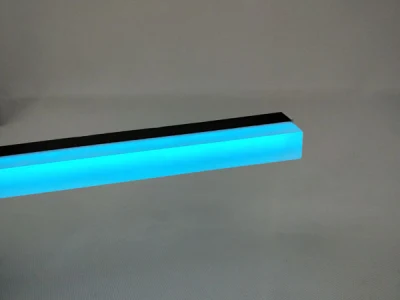 Fabricado en China, fabricante personalizado, perfil de aluminio con tira de LED con cubierta intercambiable, tubo de aluminio anodizado, perfil de disipador de calor LED