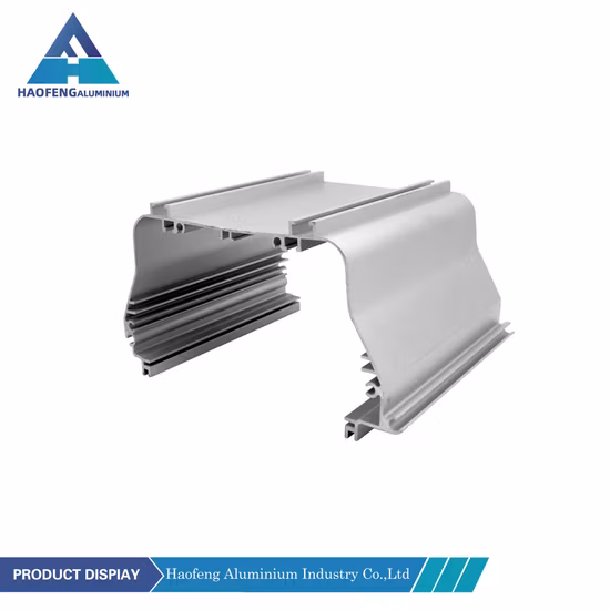 Perfil de extrusión de aluminio con anodizado 6061/6063 T1-T5 para construcción, energía solar, marco de aluminio industrial, edificio residencial, arquitectura, disipador de calor