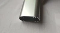 Tubo de aluminio de aleación anodizado modificado para requisitos particulares redondo 6063 T5/tubo de aluminio