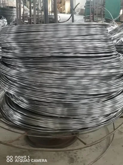 Fábrica de tubería flexible de acero inoxidable 316L en China, 3/8 de pulgada, 1/4 de pulgada, 1/2 de pulgada, 5/8 de pulgada