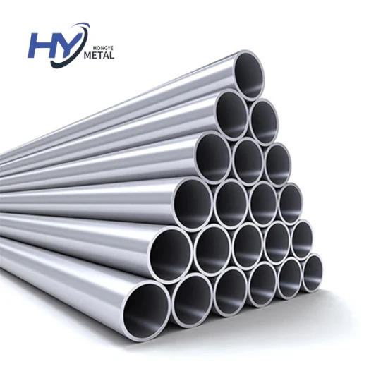 Hongye Custom 409/410/430/316L/304L Tubos y tubos de acero inoxidable soldados/aceite/redondo/cuadrado ASTM precios de fábrica