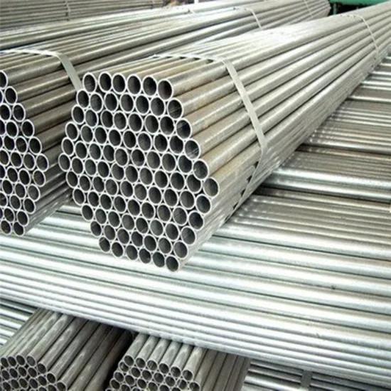 Inox ISO 201 304 316 316L soldadura de acero inoxidable tubo redondo codo soldado Ss manguera sin costura materiales de construcción para Industrial