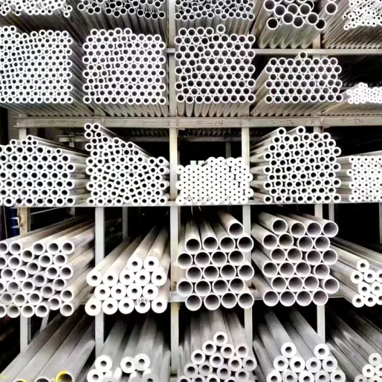 El mejor precio de fábrica de China 7075 2024 6082 6061 Tubos de tubo redondo de aluminio de aleación en stock