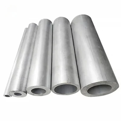 Aduana gruesa anodizada redonda de la tubería ASTM 6063 T5 6061 T6 2m m 3m m del tubo de aluminio