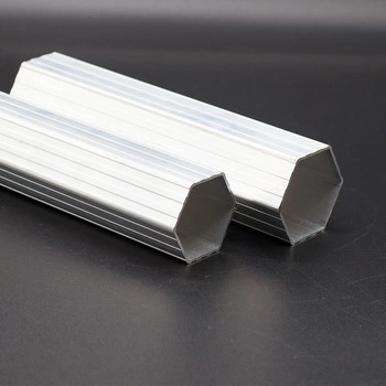 3003 1050 1100 Tamaños de tubo de aluminio rectangular Tubo cosmético de aluminio Tubo de aluminio en espiral para intercambiador de calor