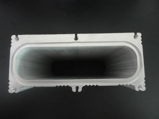 Perfil de extrusión de disipador de calor de aluminio de alto rendimiento con ranurado Prossing Precison Mecanizado CNC Piezas de radiador de aluminio Aletas de espesor Disipador de calor