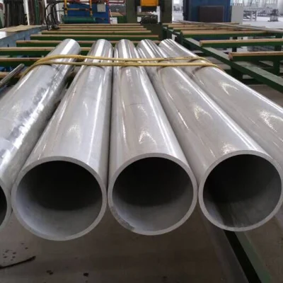 Tubo redondo común de China 6061 6063 5052 5083 Tubo cuadrado de aluminio