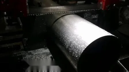 Proceso de extrusión Tubos de aluminio de 6063 grados para refrigerante